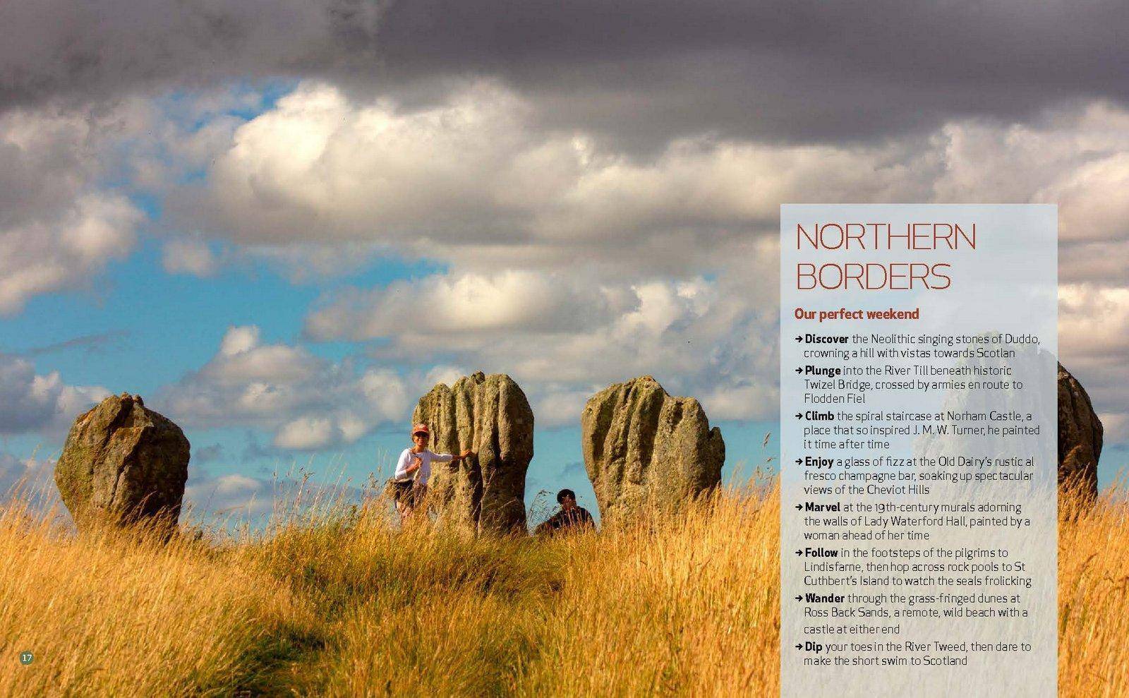 Wild Northumberland Yorkshire Pennines