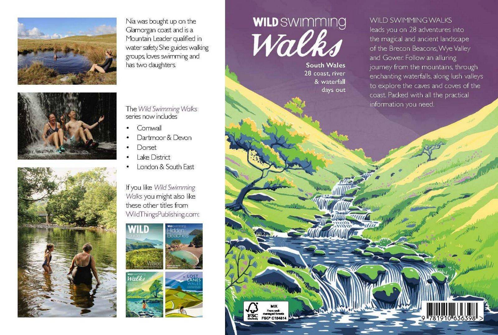 Wild Swimming Walks Wales Wye Gower brecon