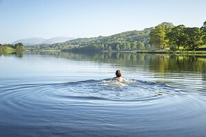 wild swimming Britain