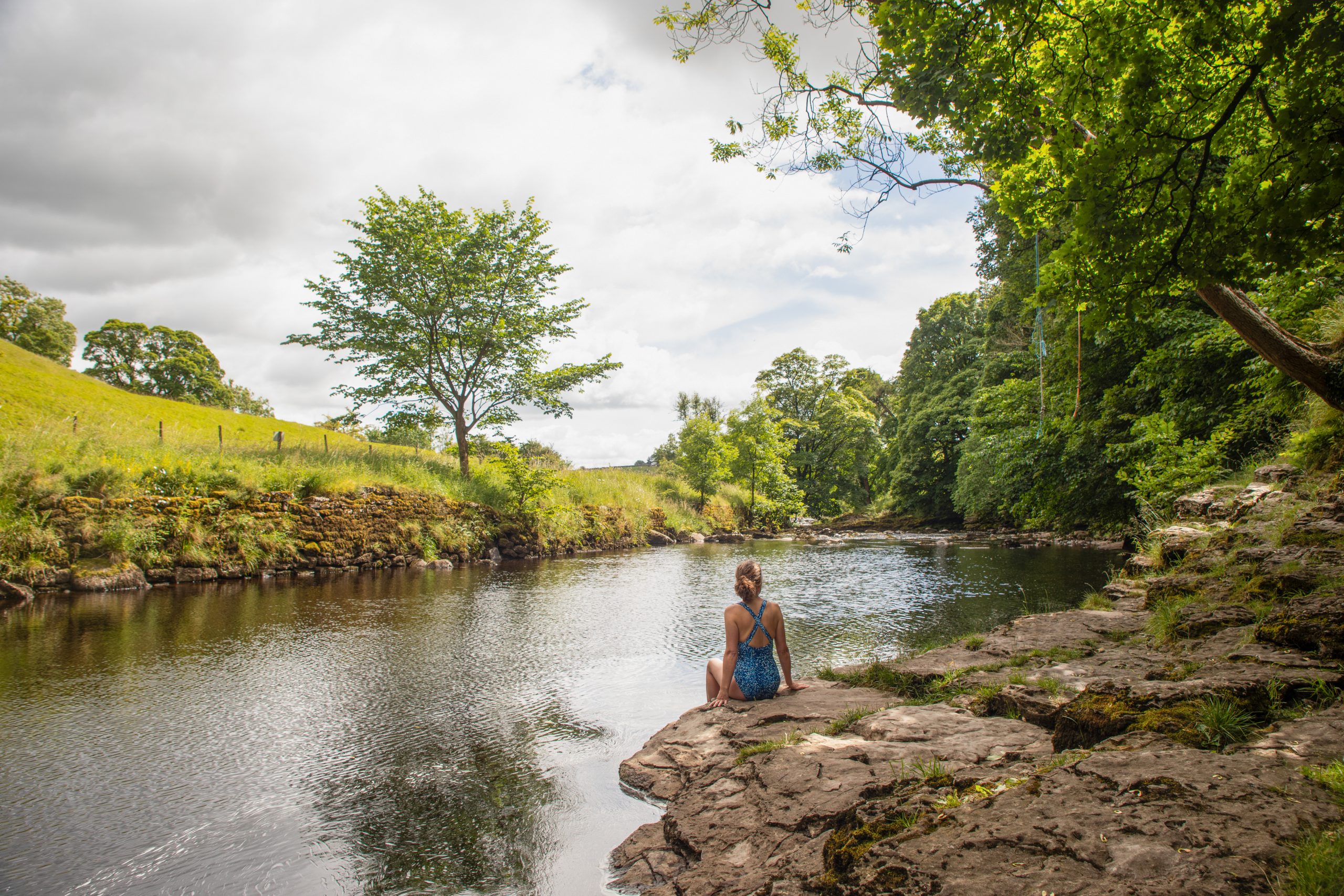 wild swimming yorkshire rivers