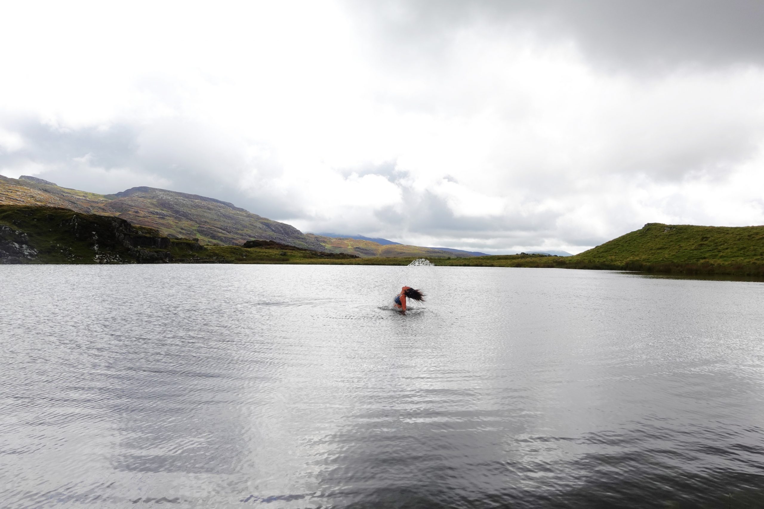 wild swimming Wales