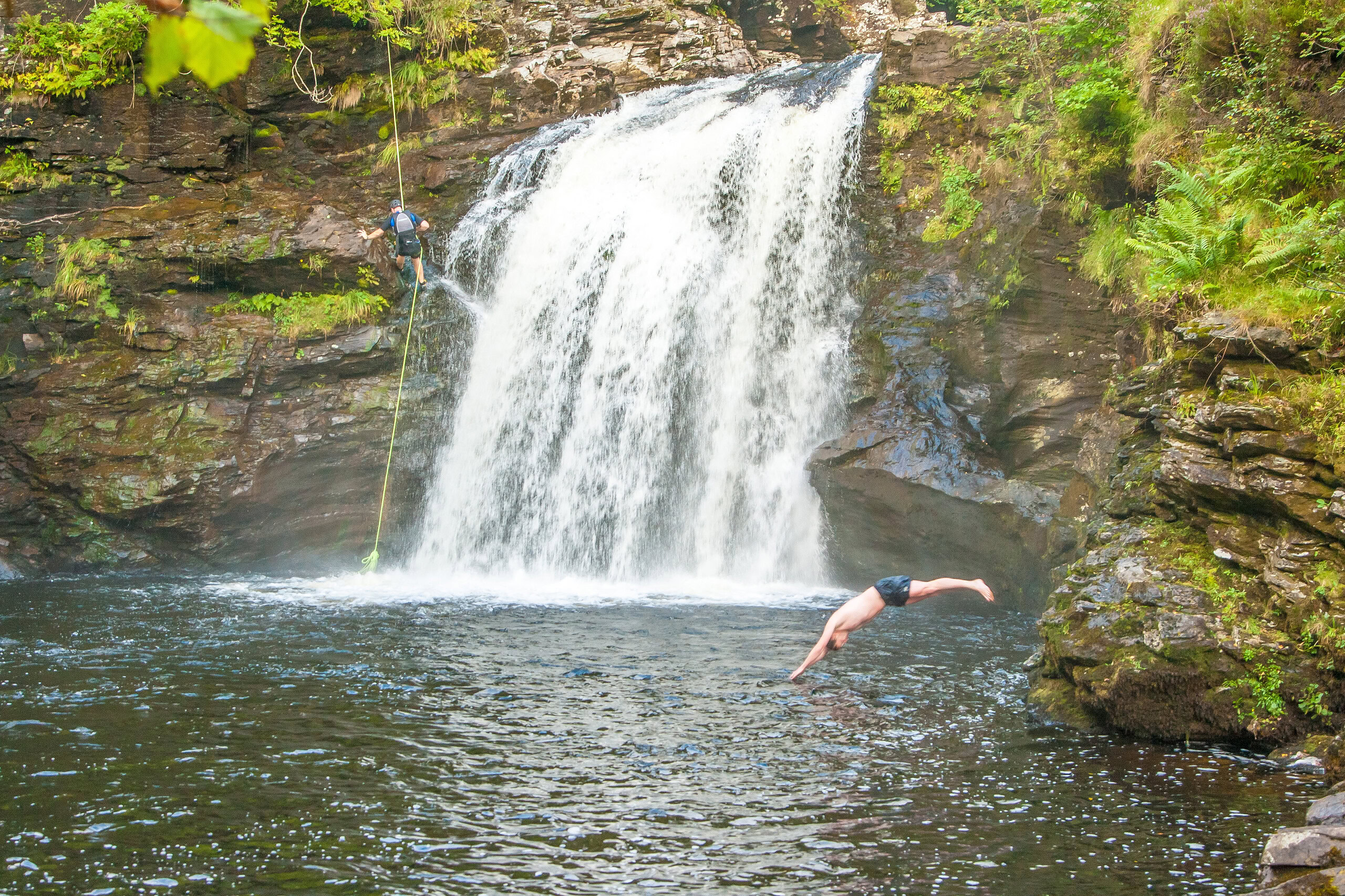 Wild Swimming highlands