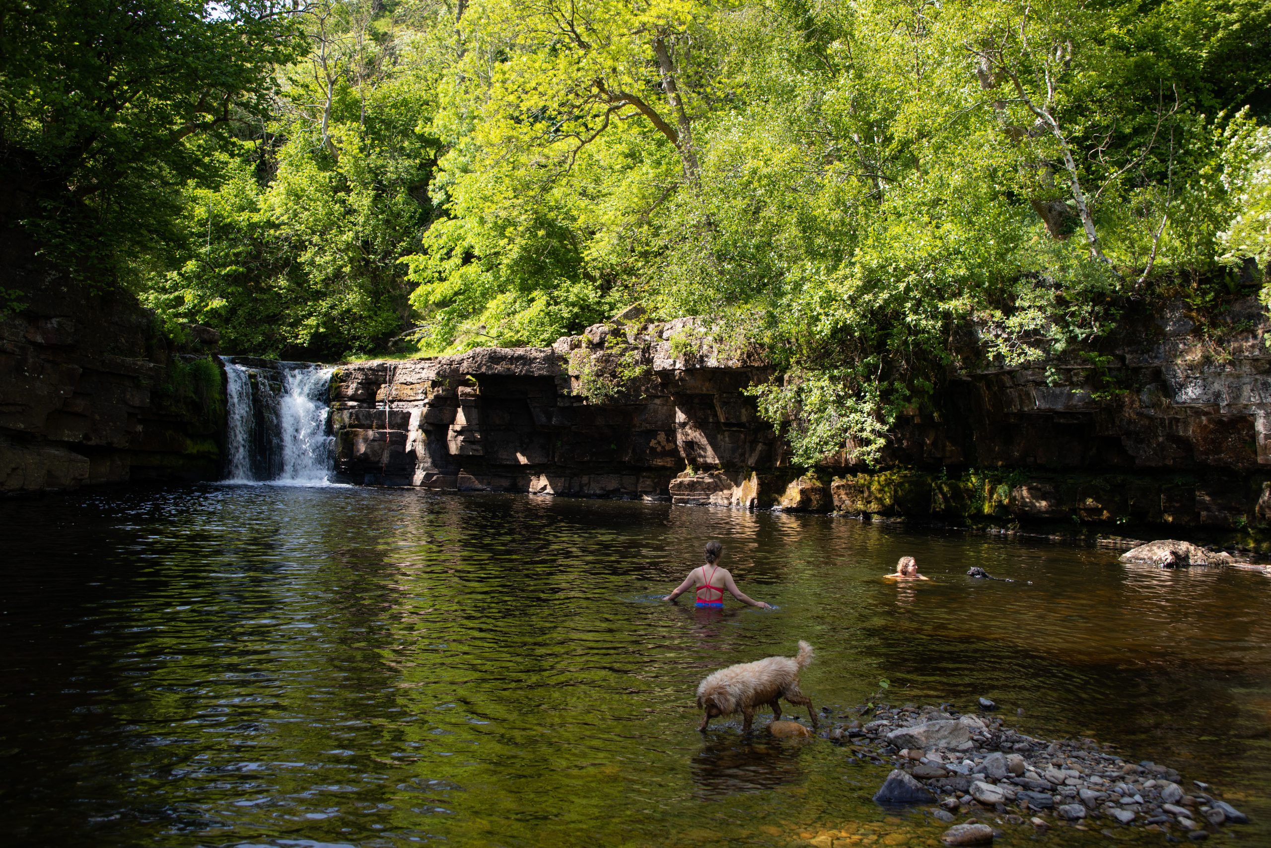 wild swimming yorkshire