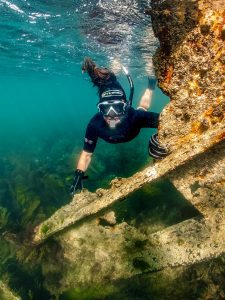 Snorkelling shipwrecks UK
