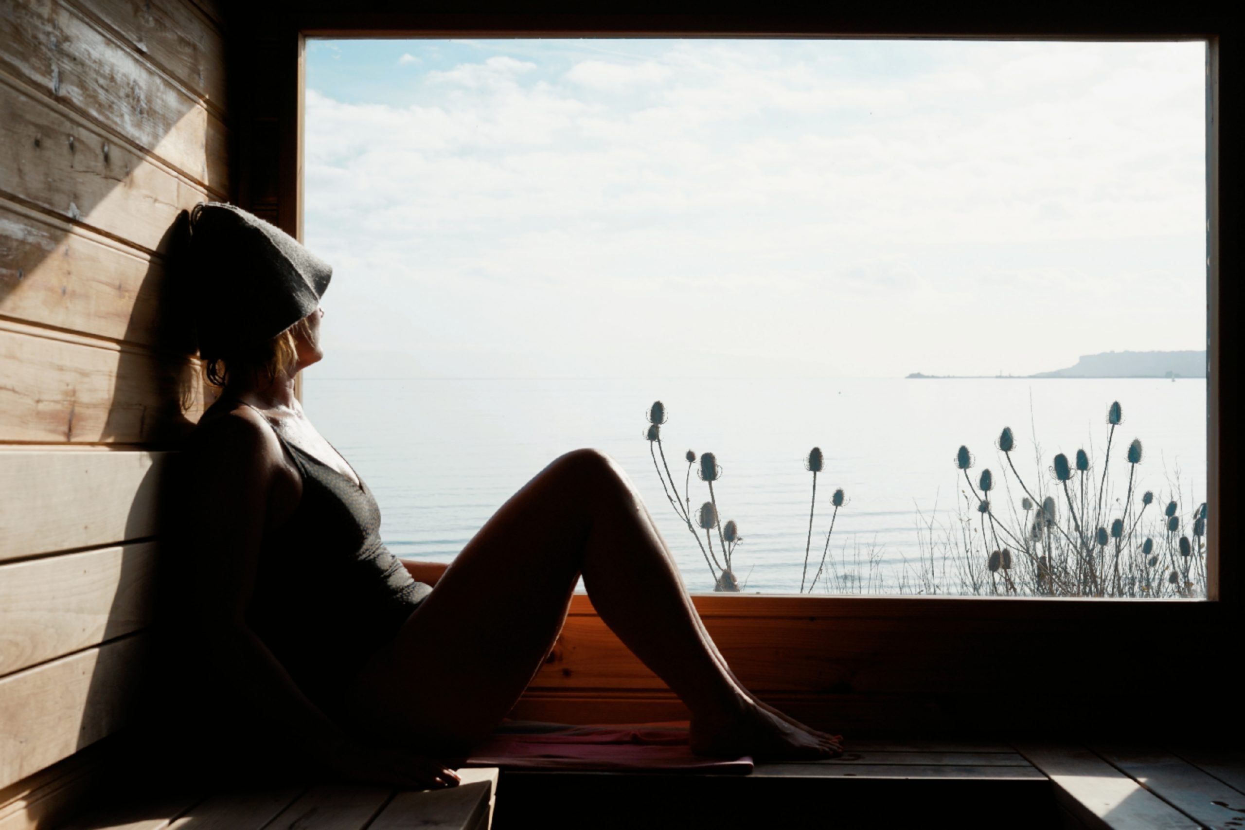 build your own sauna