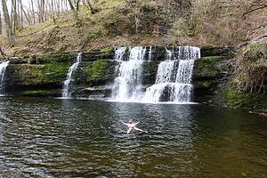 winter wild swimming