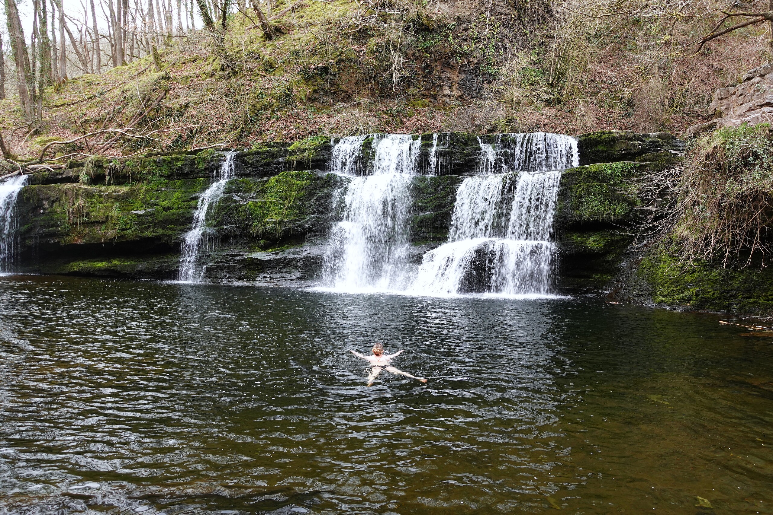 winter wild swimming