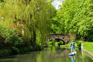 paddleboarding near London