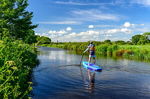 paddleboarding near London