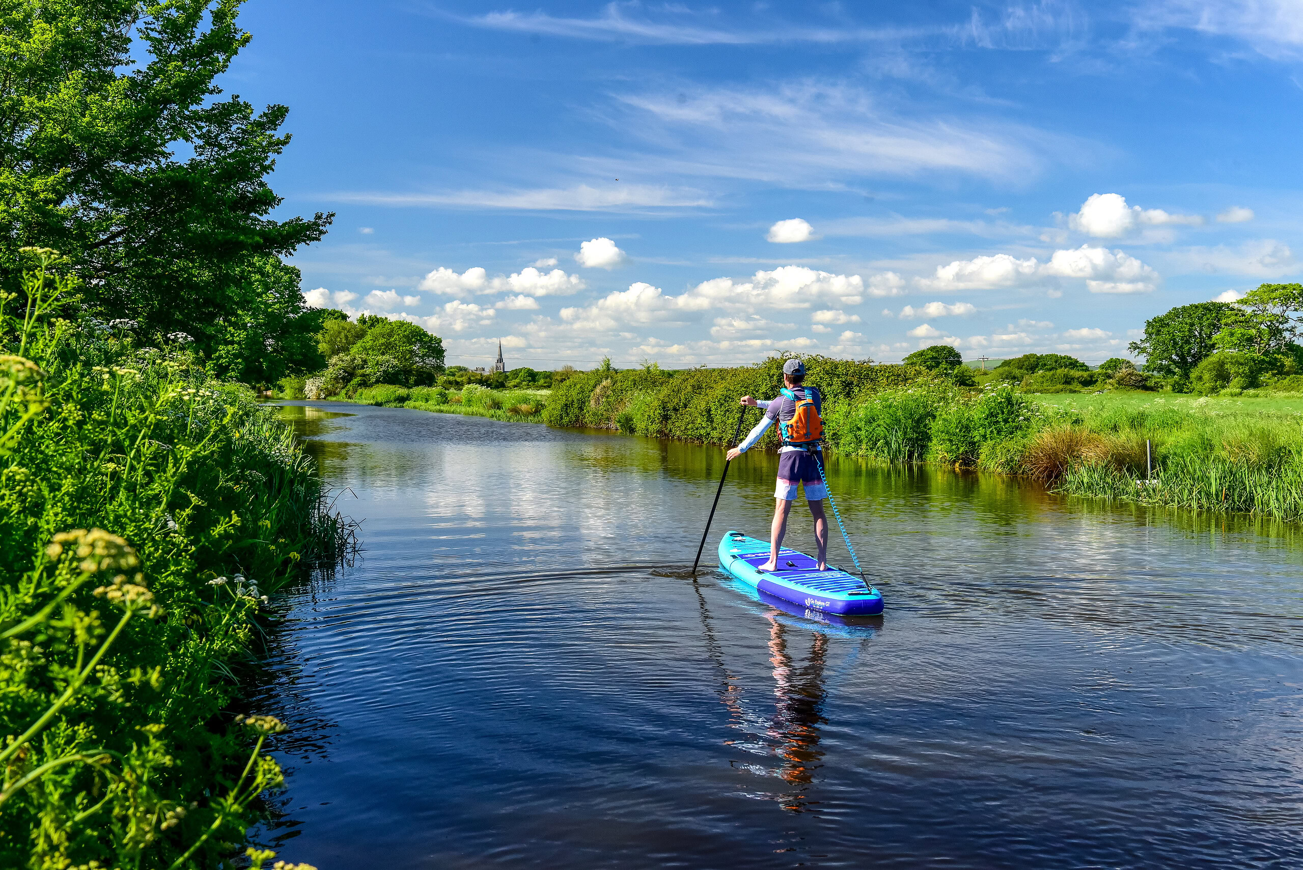 paddleboarding near London