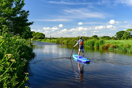 paddleboarding guide uk