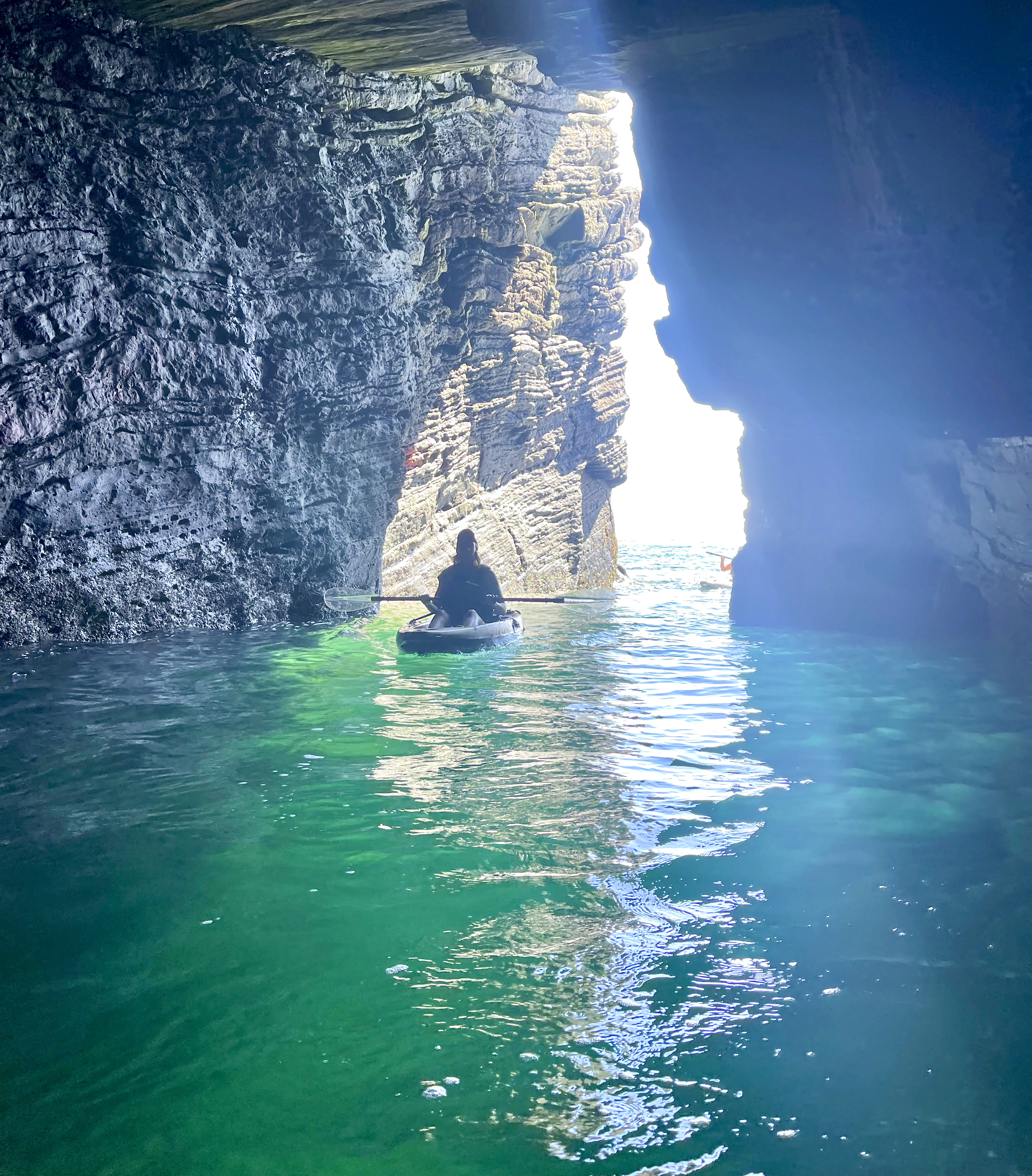 faeries Hole Cave Isle of Man