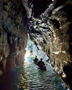 sea caves Isle of Man