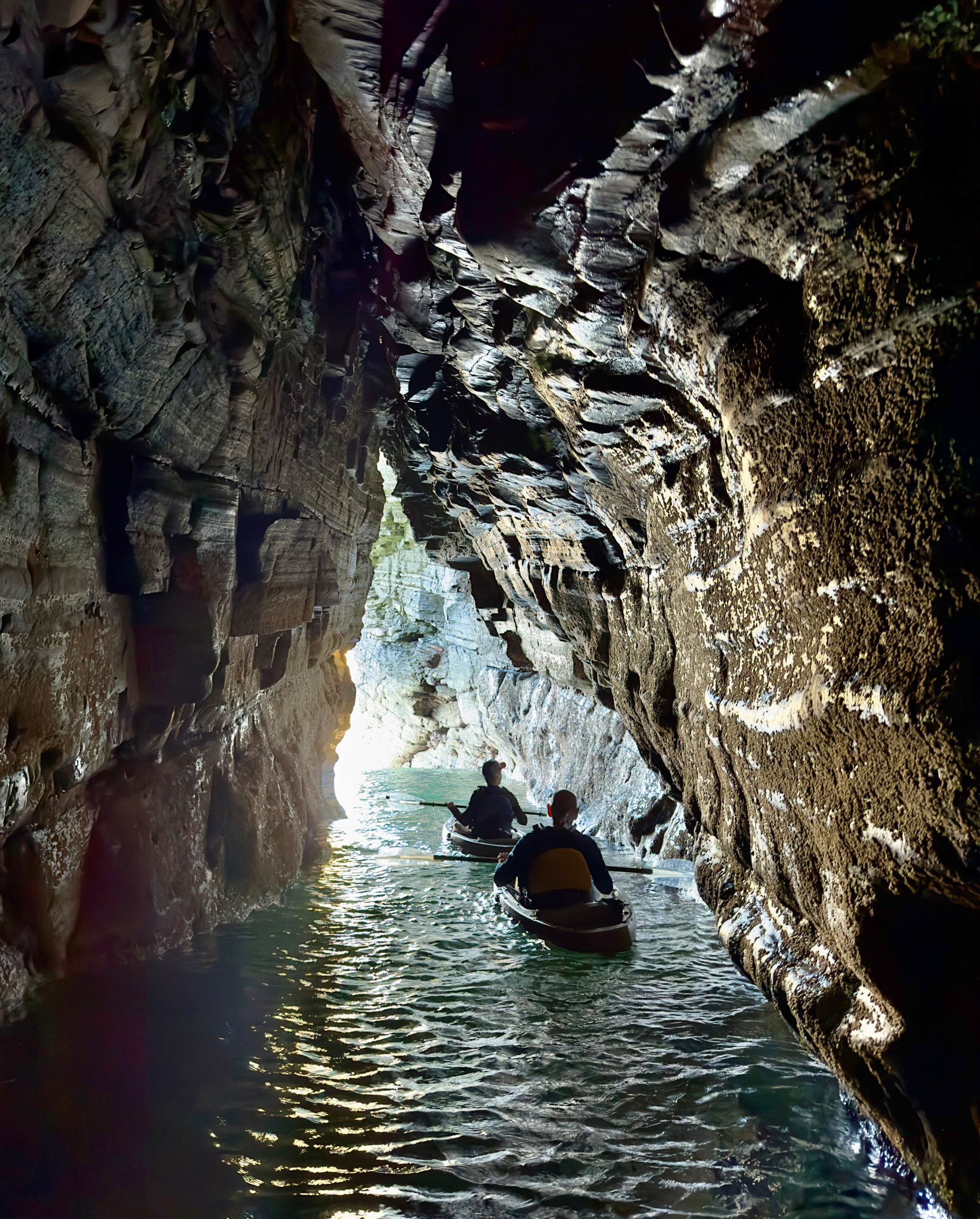 sea caves Isle of Man