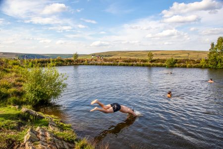 wild swimming yorkshire