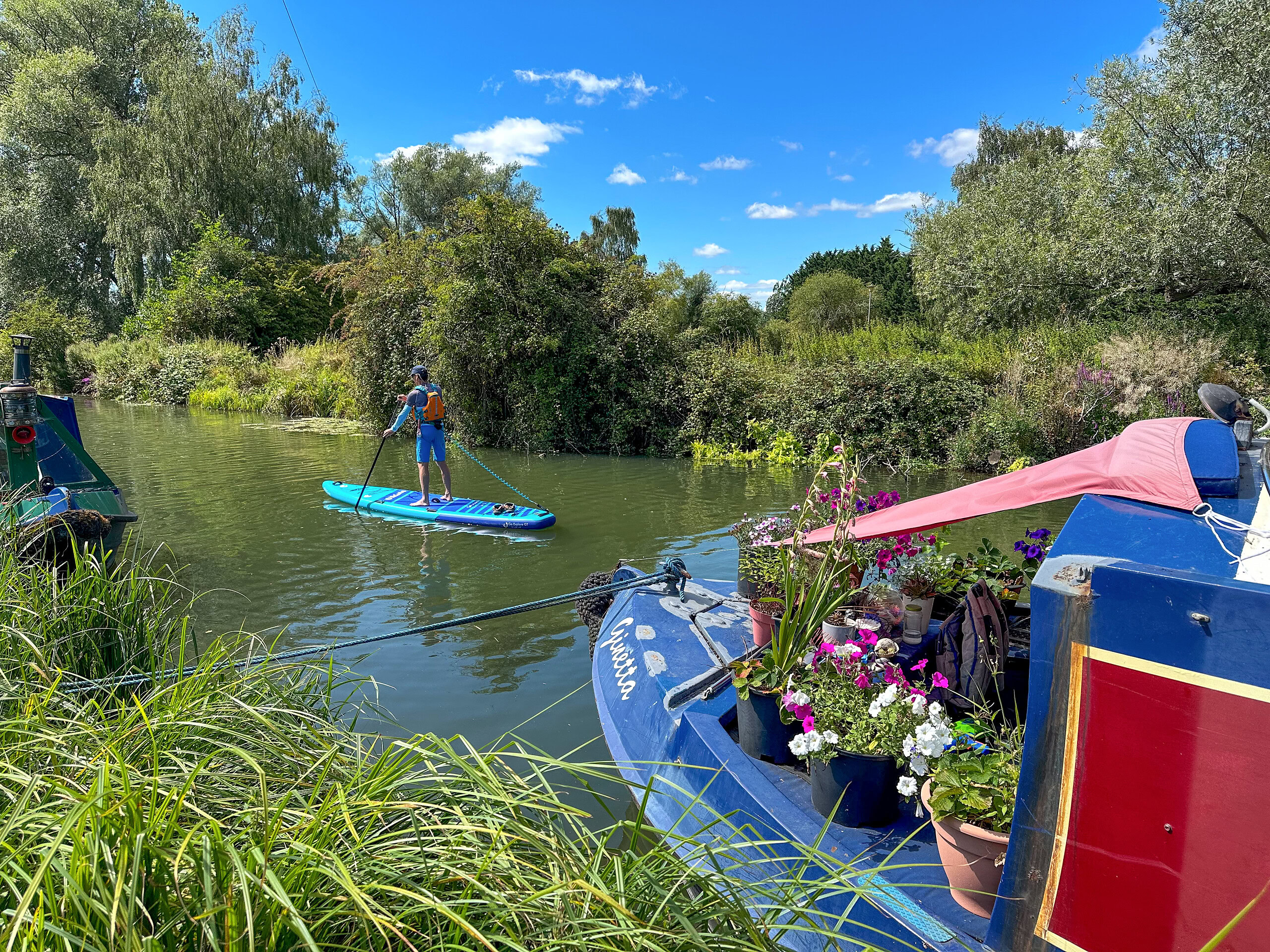 paddleboarding London and south east