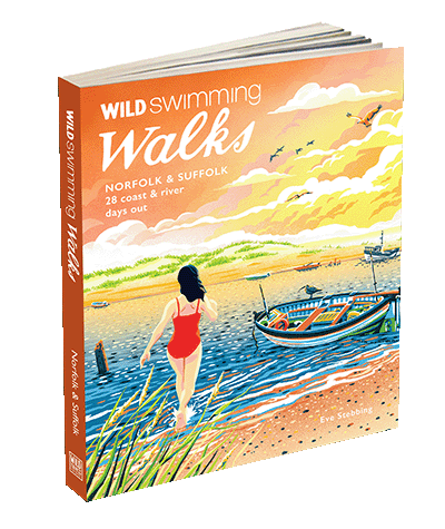 Wild Swim Walks Norfolk Suffolk cover 3d